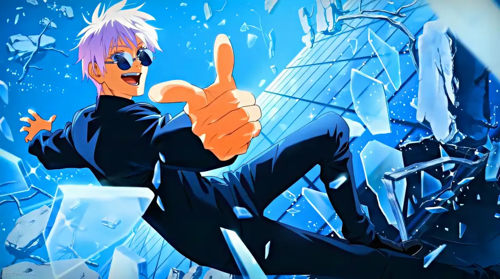 Jujutsu Kaisen Phantom Night Walk Live Wallpaper