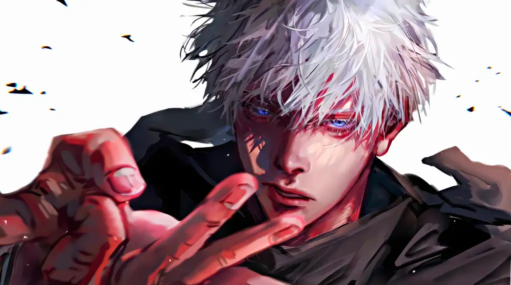 Satoru Gojo Artistic Live Wallpaper