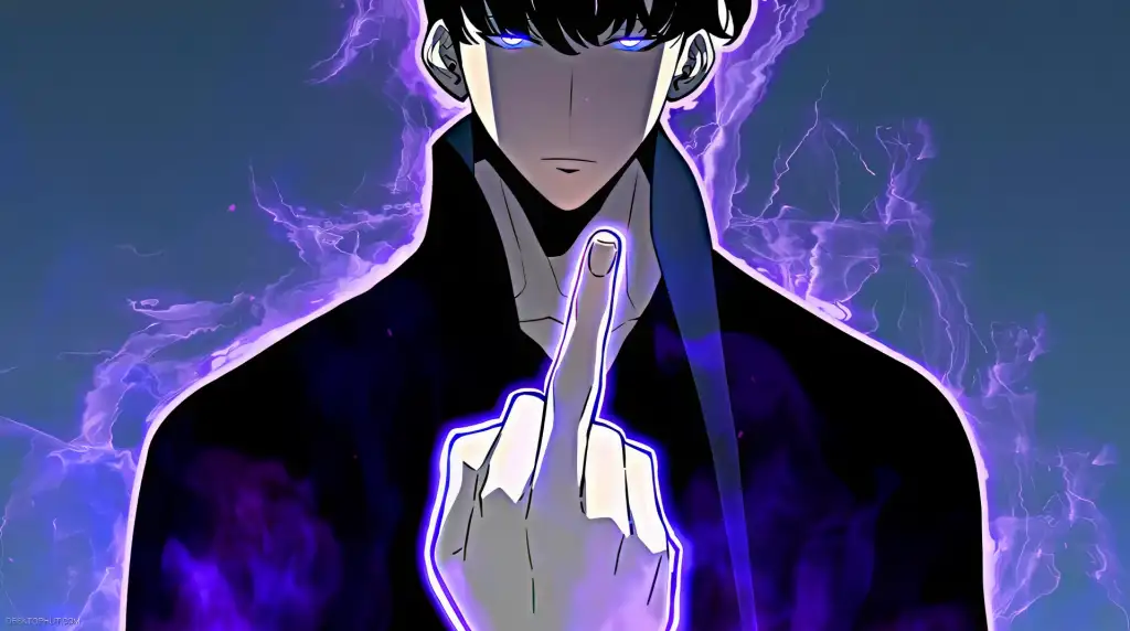 Solo Leveling - Sung Jin Woo Fyou Live Wallpaper