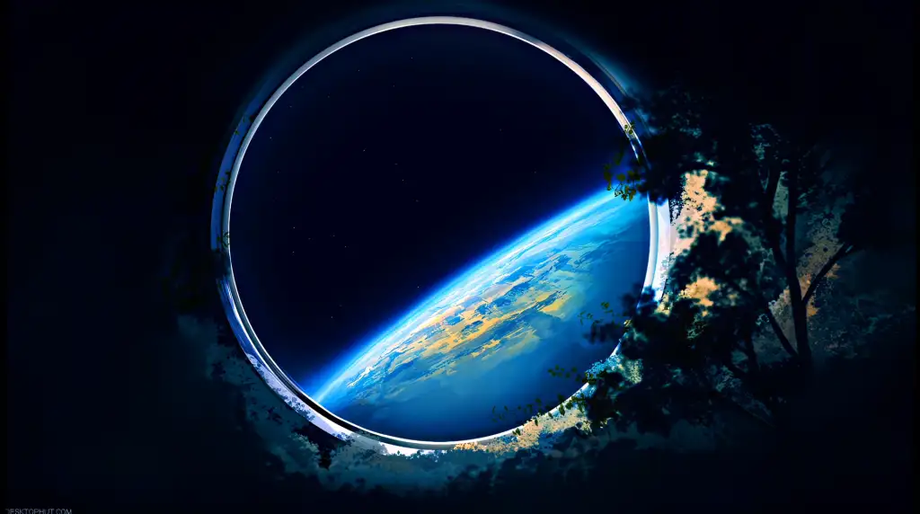 Space Window Live Wallpaper