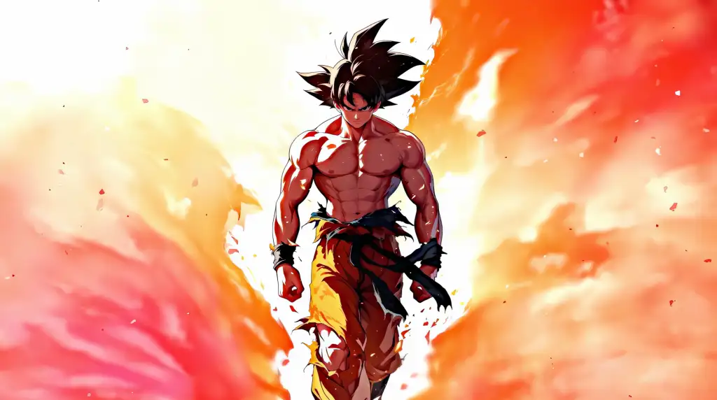 Gokus Ultimate Awakening – Power Unleashed