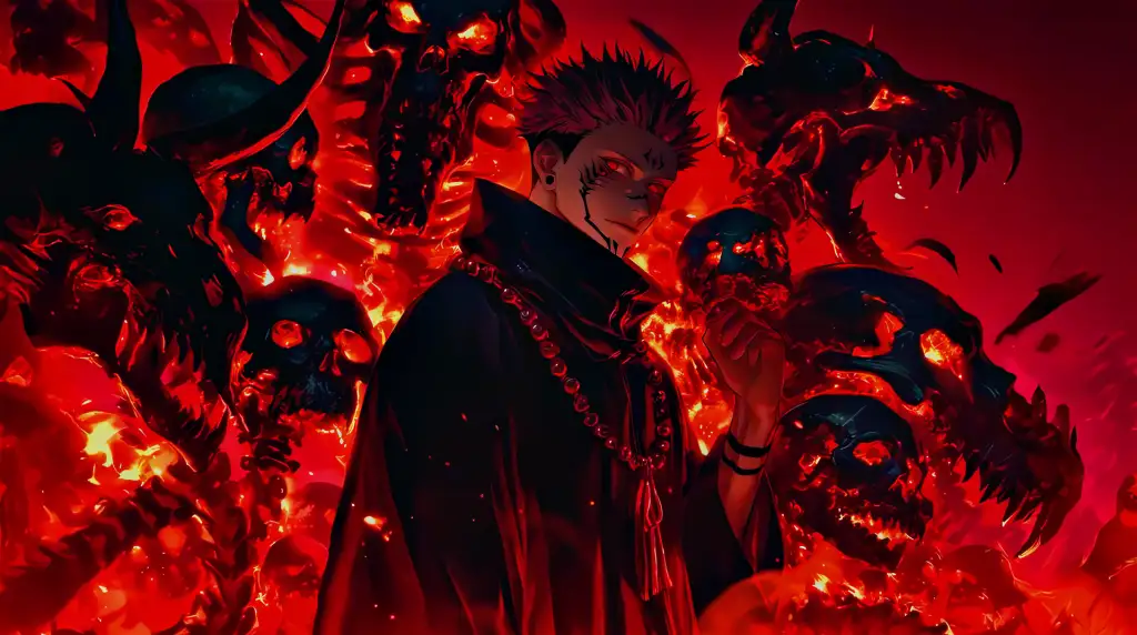 King of Curses 4K Art Live Wallpaper