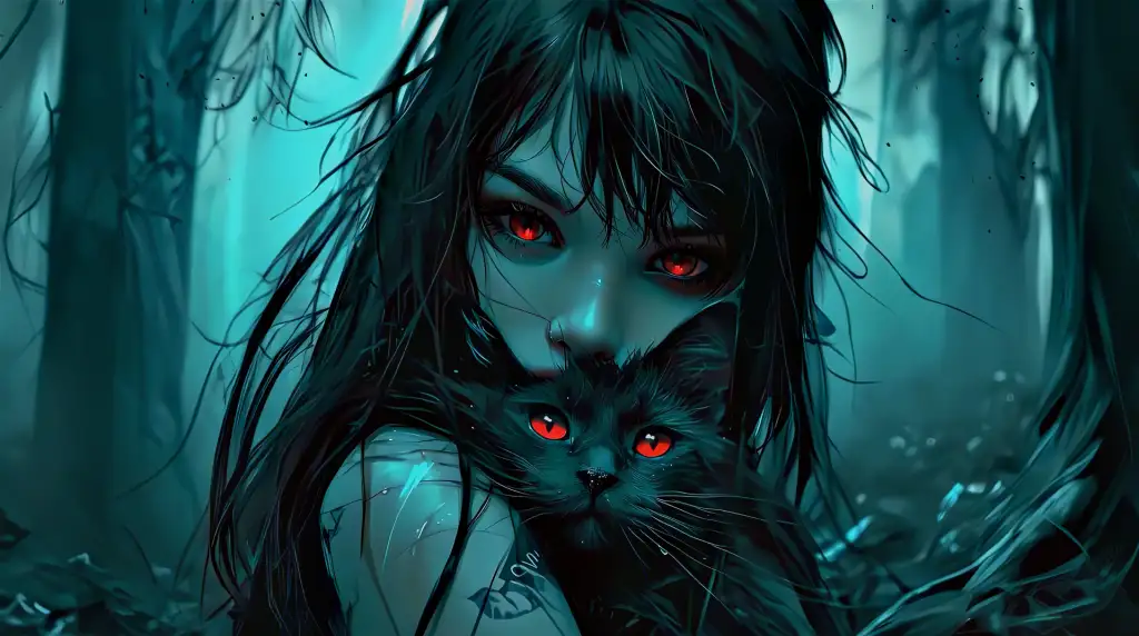 Secrets of the Night Live Wallpaper