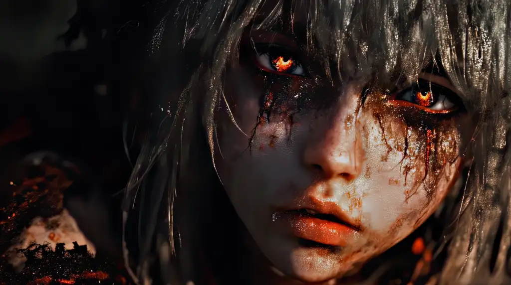 Nightmare Fuel: CGI Creature 4K Art Live Wallpaper