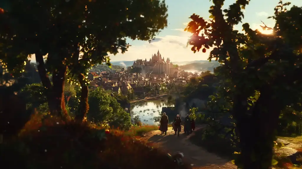 Road to Baldurs Gate Live Wallpaper