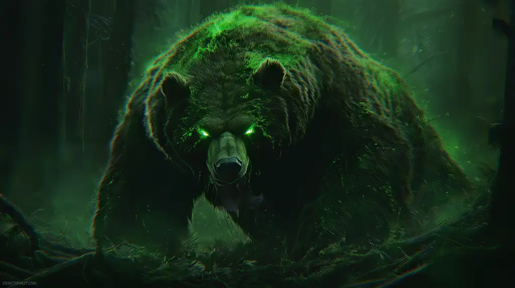 Poison Bear Live Wallpaper