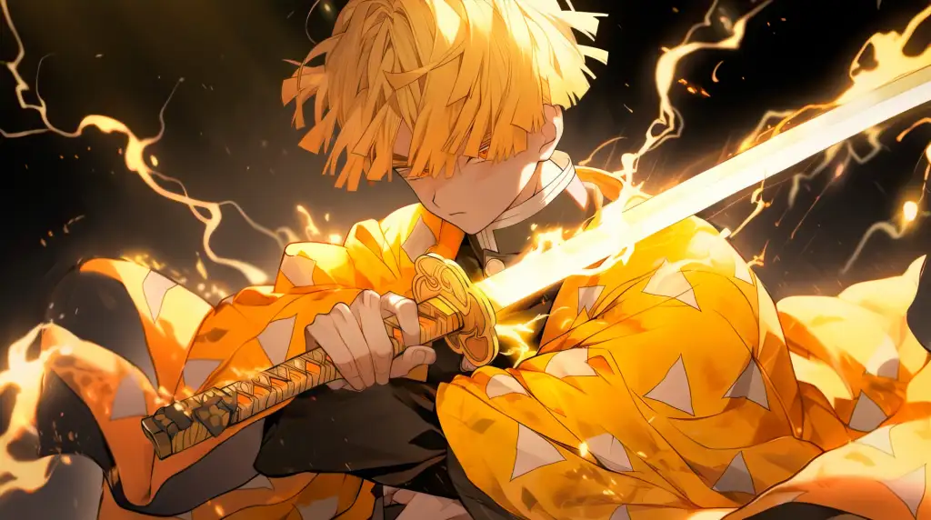 Thunder Breathing | Kimetsu no Yaiba Live Wallpaper