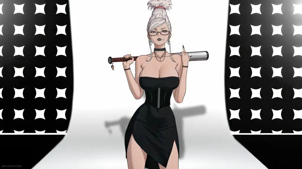 Goth Seiko Ayase - Dandadan Live Wallpaper