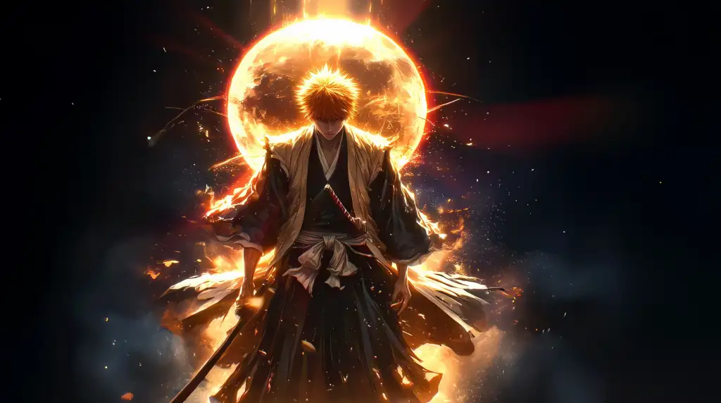 Ichigo Bankai Live Wallpaper