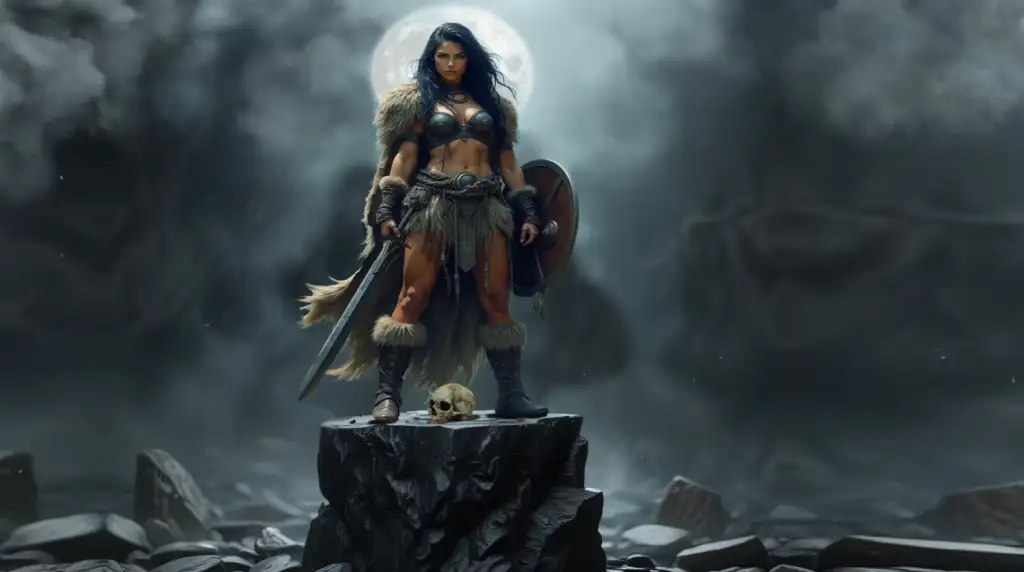 Viking Women Live Wallpaper