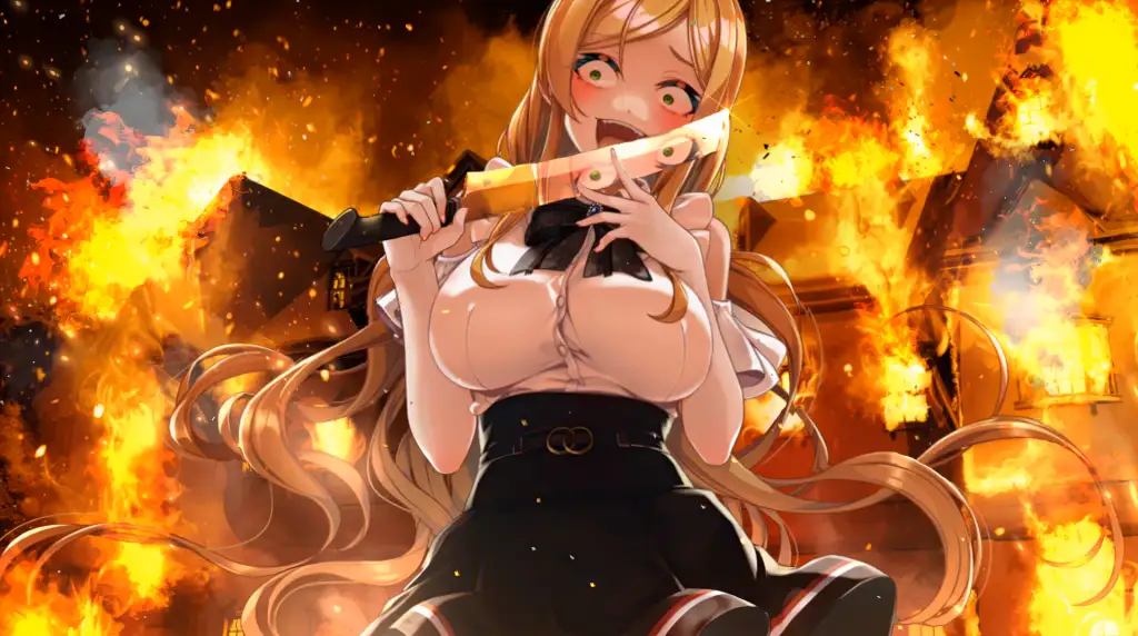 Miyabi Himemiya -  Livestream Live Wallpaper