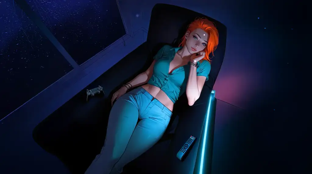 Lo-Fi Gaming Break Live Wallpaper