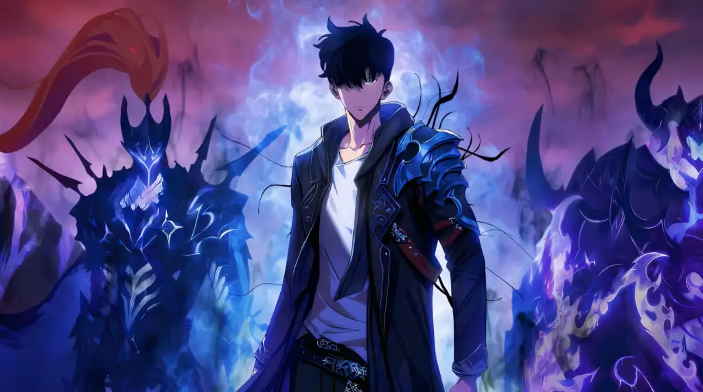 Dark Dominion: Sung Jin-Woo Reign Live Wallpaper