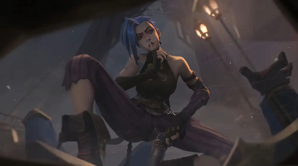 Arcane Jinx - Shhh! Live Wallpaper
