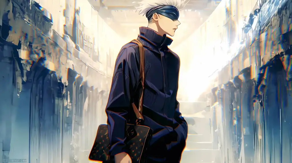 Gojo Casual Live Wallpaper