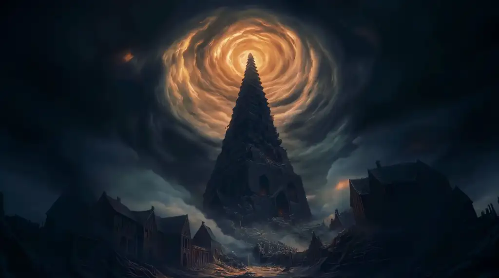 Dark Tower Live Wallpaper