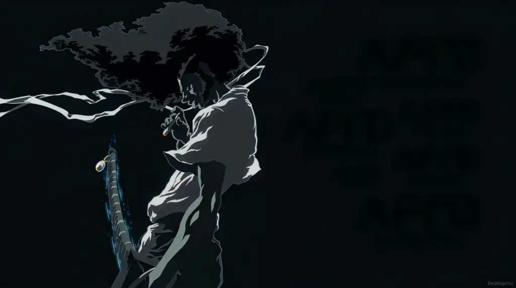 Afro Samurai Live Wallpaper