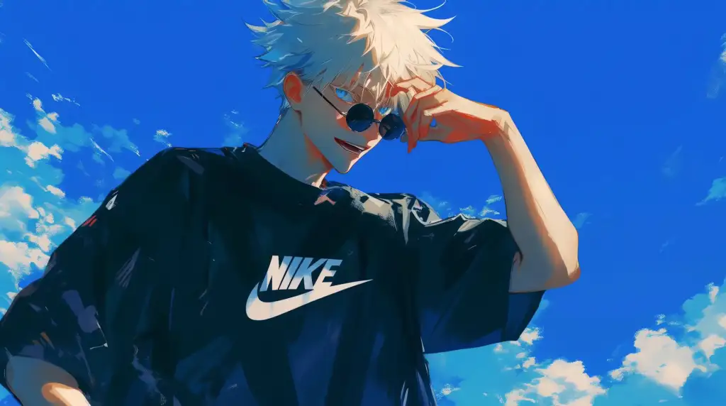 Jujutsu Kaisen - Gojo Nike Live Wallpaper