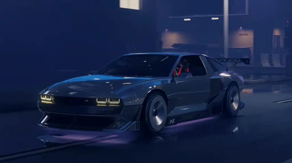 Hyundai N-Vision 74 Live Wallpaper