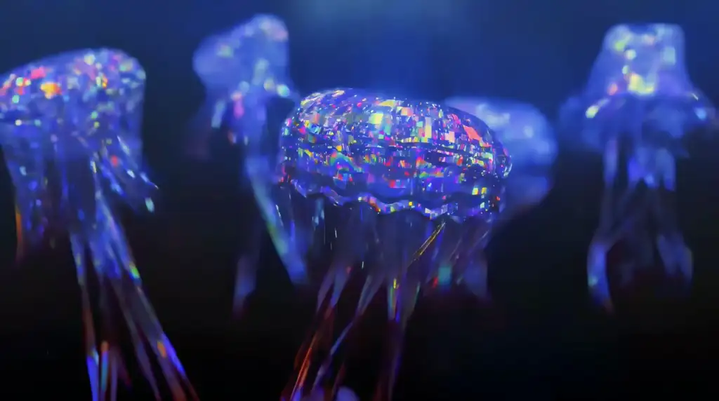 Diamond Jelly Live Wallpaper