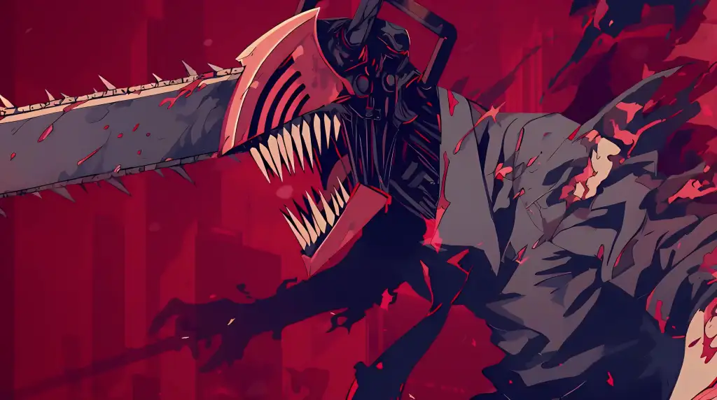 Denji - Chainsaw Man Fury Live Wallpaper