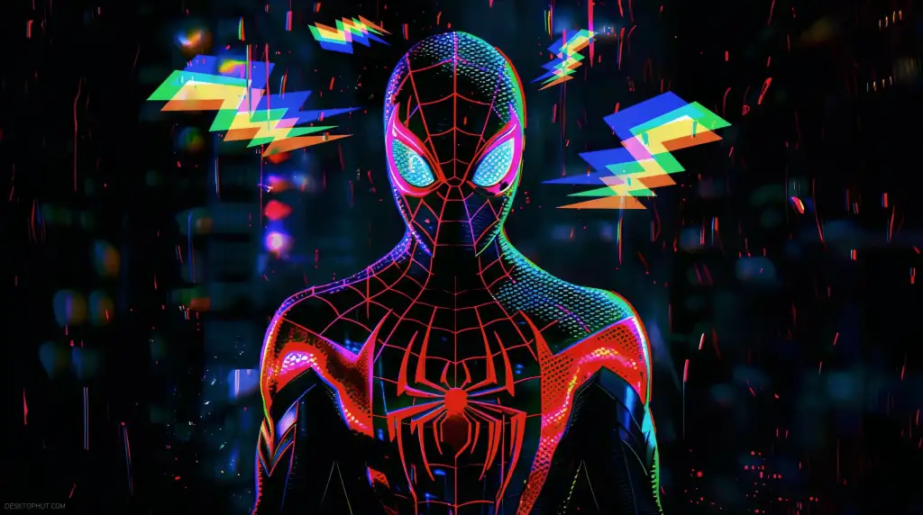 Miles Morales (Earth-1610) Live Wallpaper