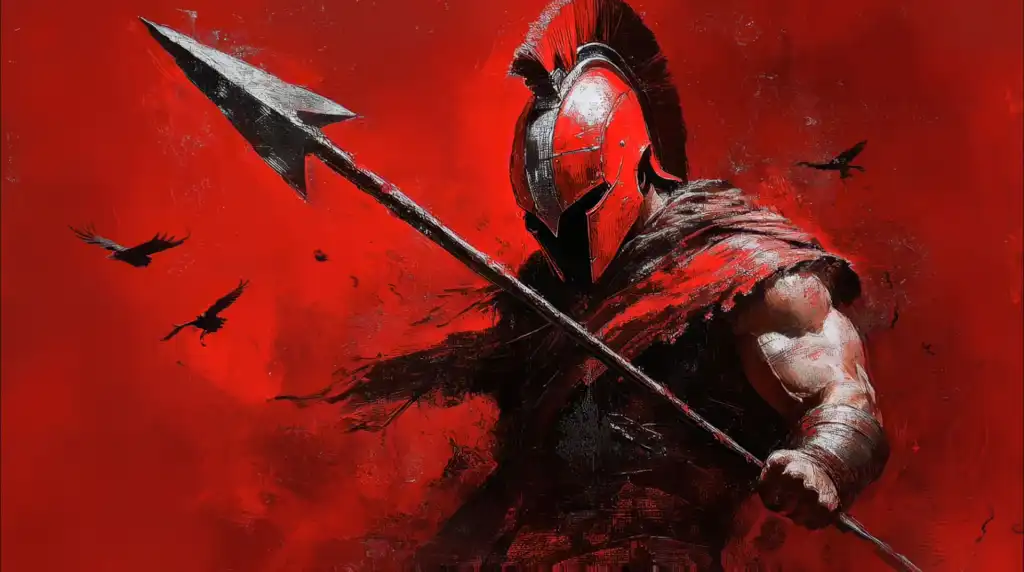 Spartan Warrior Live Wallpaper