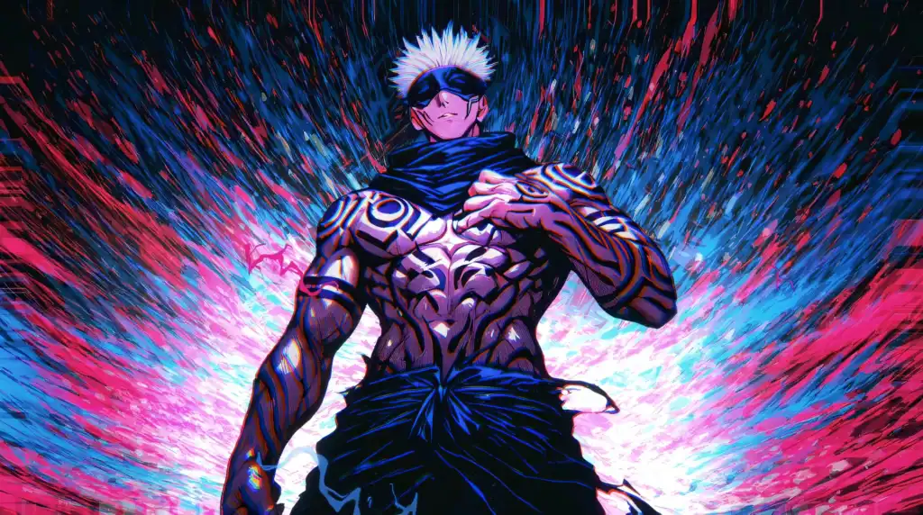 Gojo Satoru Aura Live Wallpaper