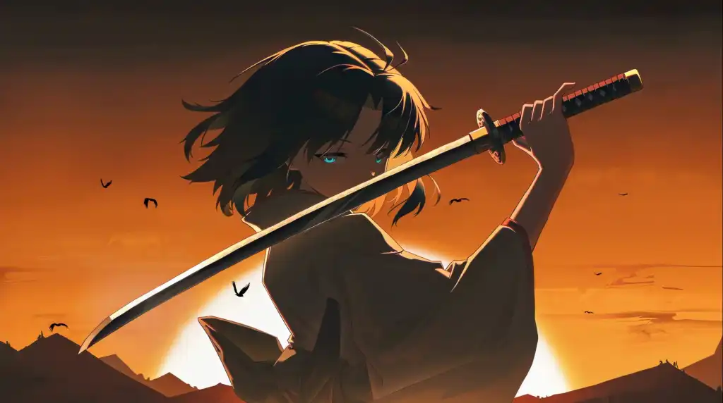 Shiki Ryougi Live Wallpaper