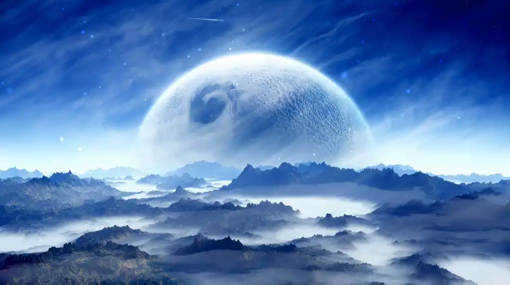 Landscape Planet Sky Live Wallpaper