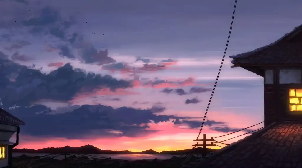 Sunset View Live Wallpaper