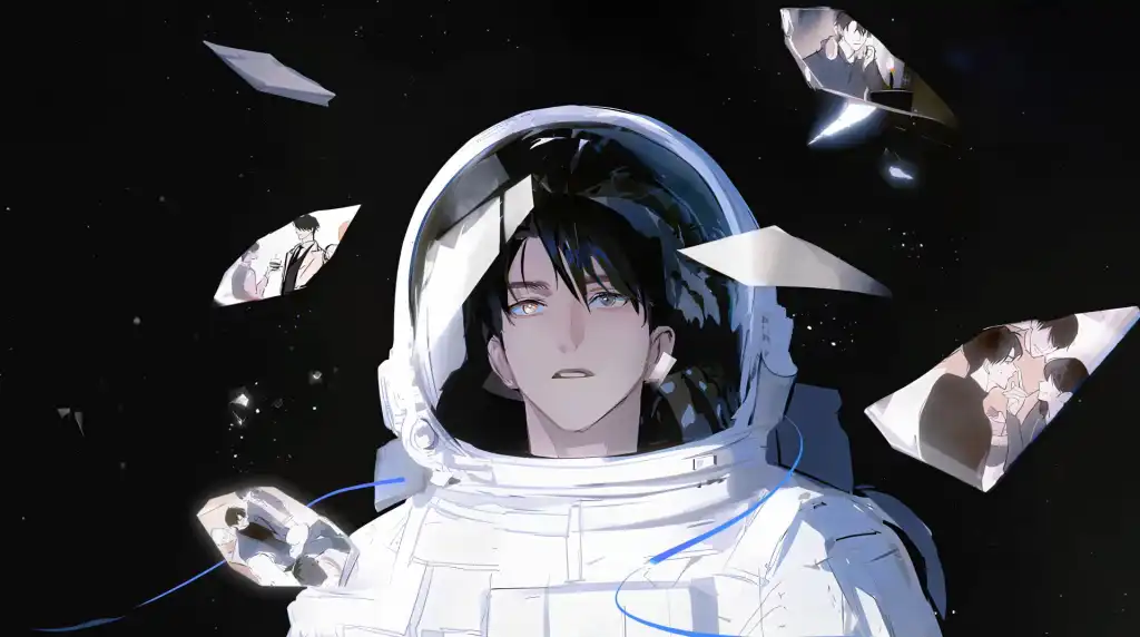 Kim Dokja - Astronaut Live Wallpaper