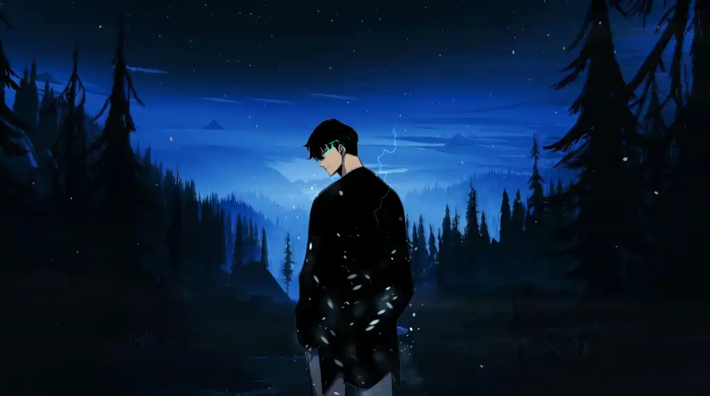 Solo Leveling Nightfall Live Wallpaper