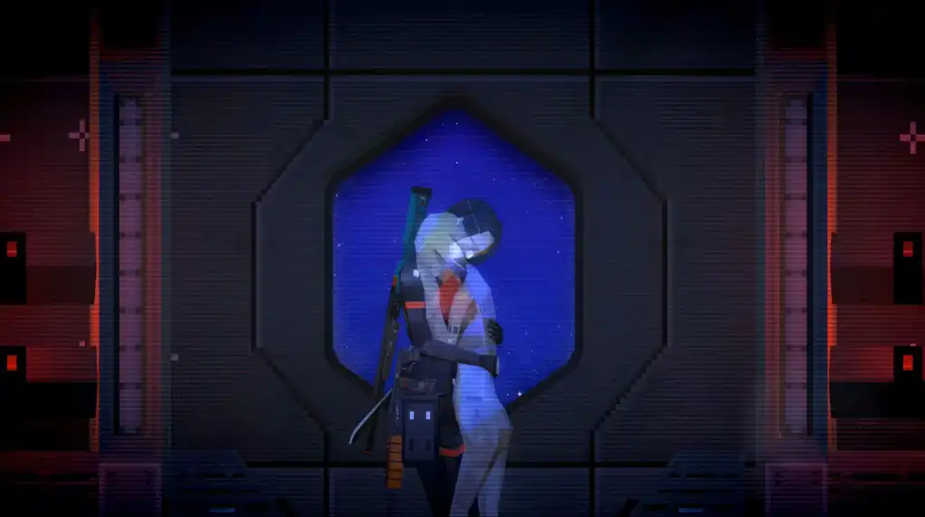 The Stars Between Us - Signalis Live Wallpaper