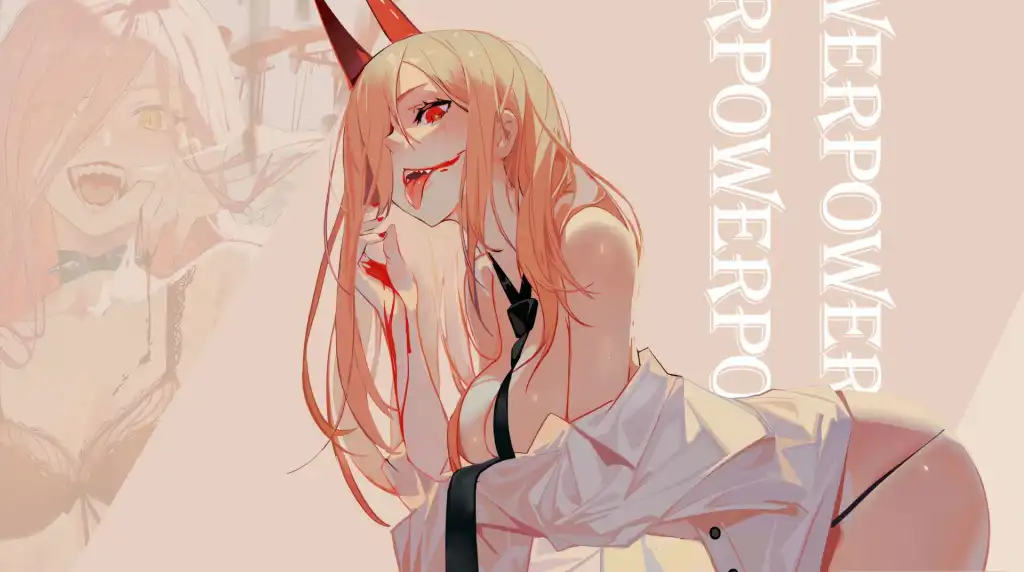 Chainsaw Man Power Live Wallpaper