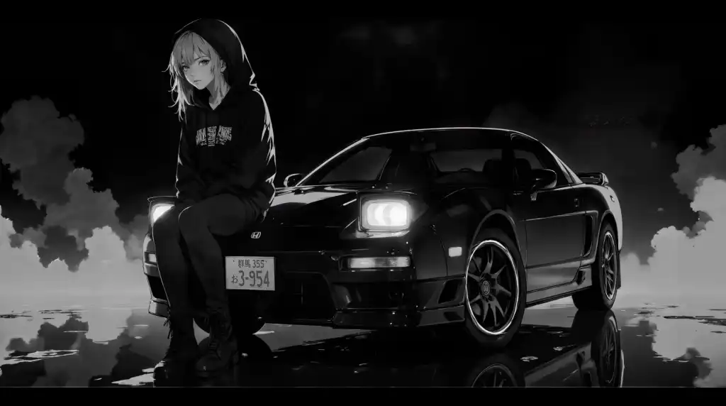 Honda NSX NA1 Live Wallpaper