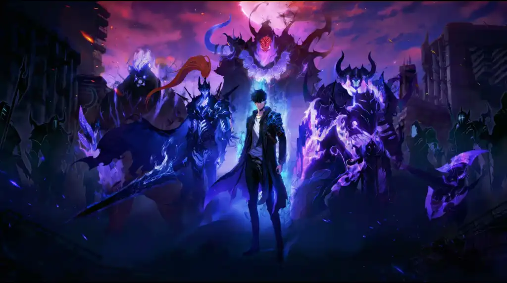 Solo Leveling Shadows Live Wallpaper