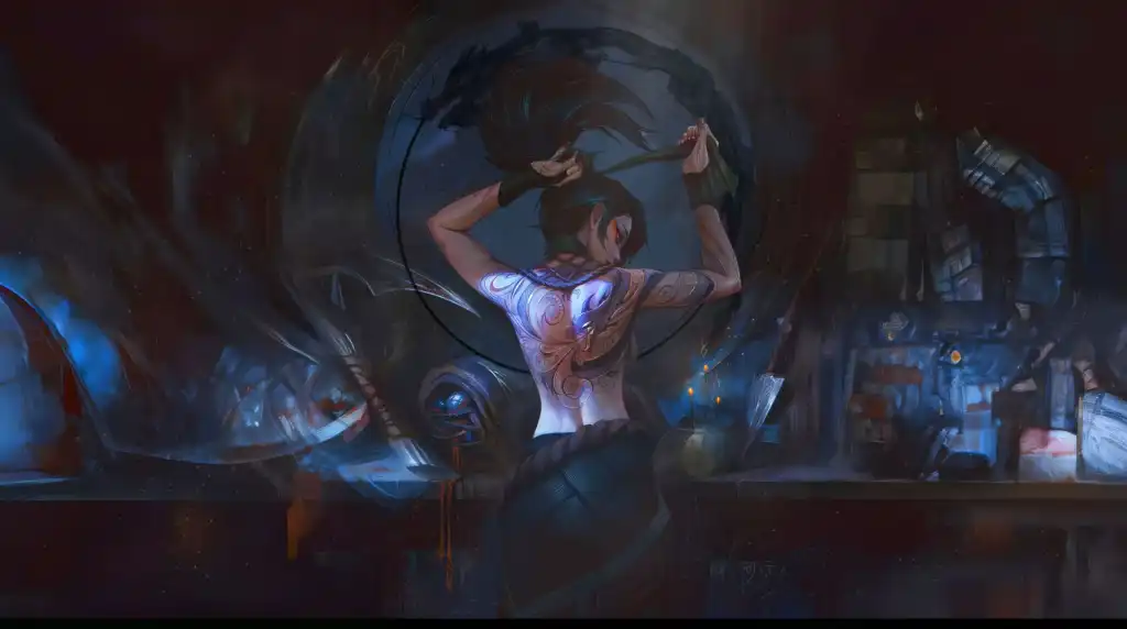 Akali Rogue Assassin Live Wallpaper