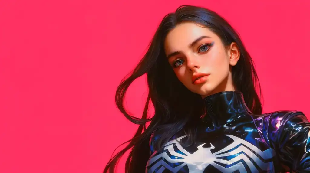 She-Venom Live Wallpaper - Symbiote Superhero