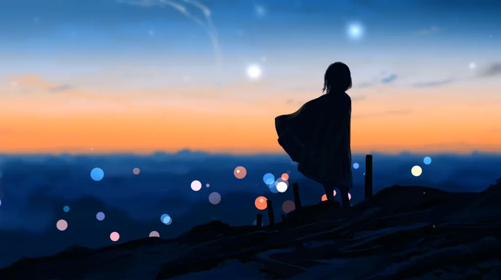 Alone and Sad Live Wallpaper