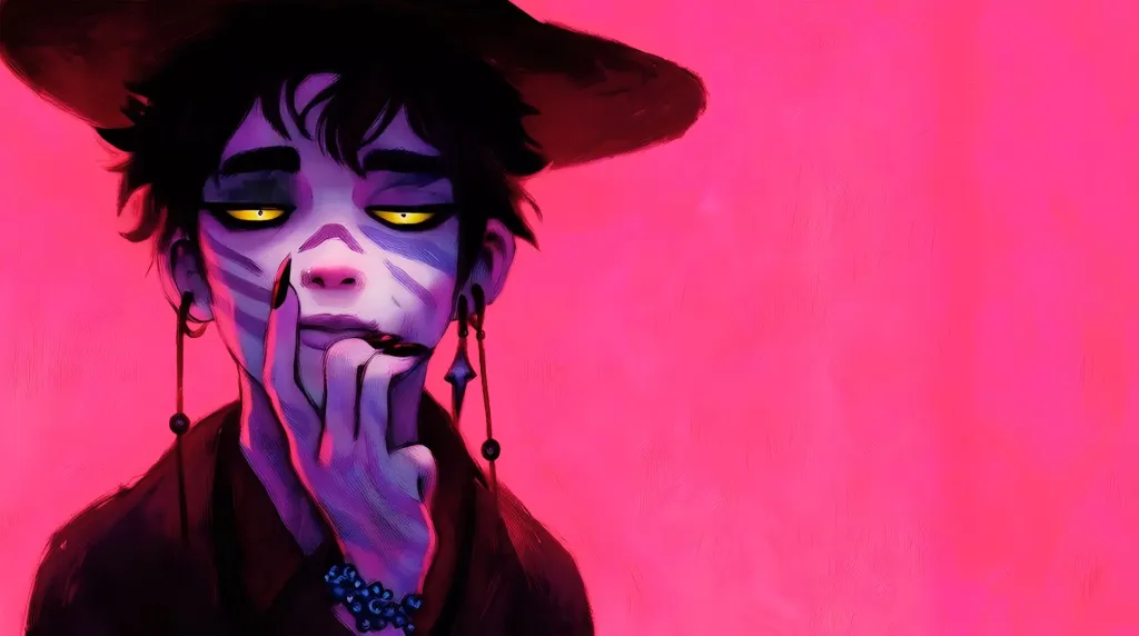 KPop Demon Hunters Jinu Live Wallpaper