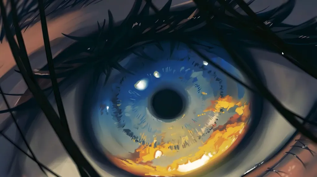 Slow Eye Blink Live Wallpaper