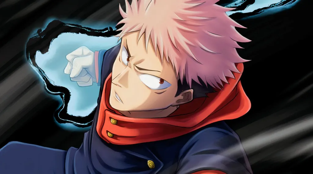 JJK - Yuji Itadori Punch Live Wallpaper