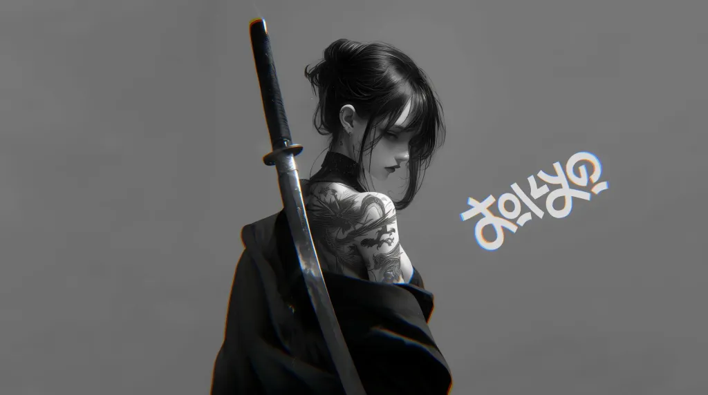 Ink and Steel Live Wallpaper