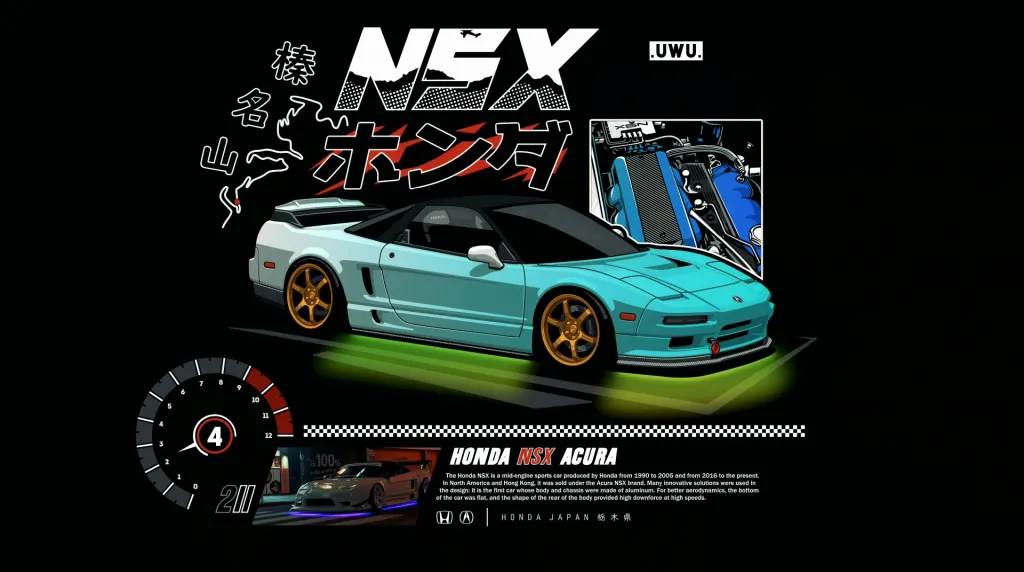 Honda NSX Acura Live Wallpaper