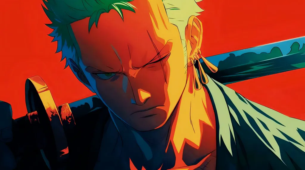 Zoro's Resolve Live Wallpaper