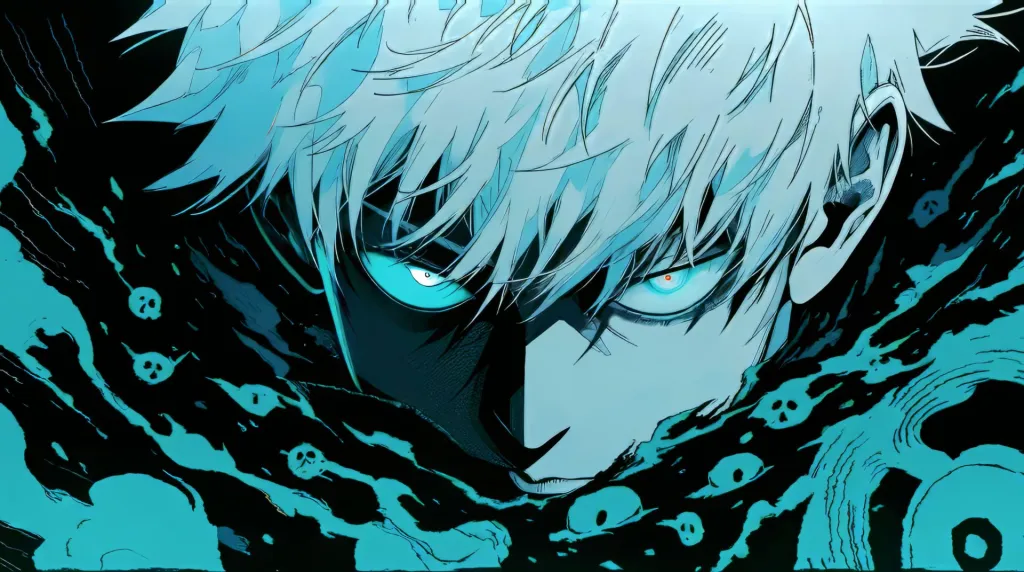 Gojo's Wrath Live Wallpaper