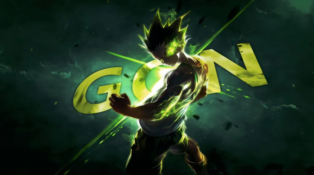 Gon: Jajanken Unleashed - Live Wallpaper
