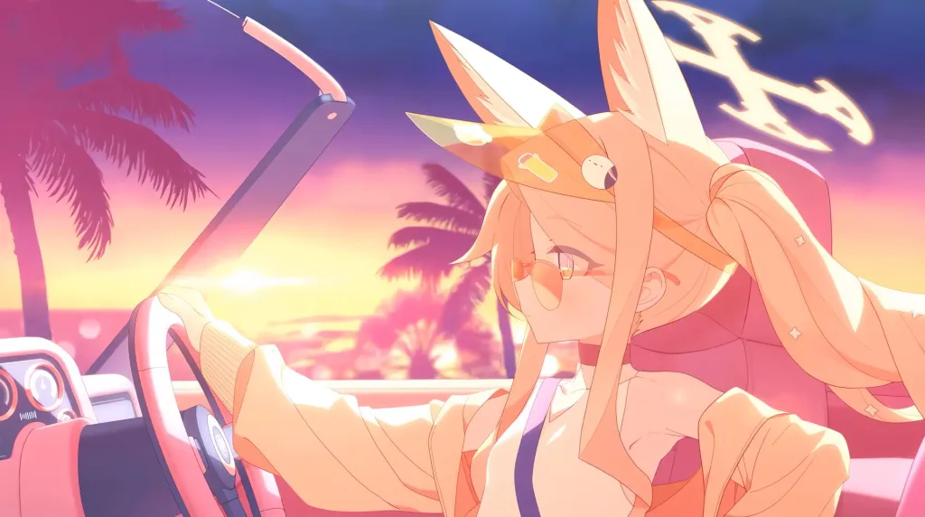 Yurizono Seia - Blue Archive Live Wallpaper