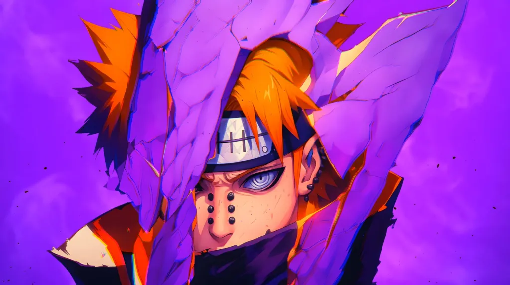 Rinnegan's Gaze Live Wallpaper